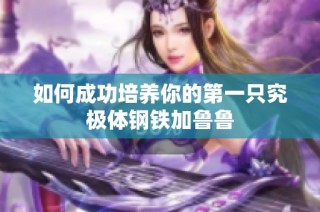 如何成功培养你的第一只究极体钢铁加鲁鲁