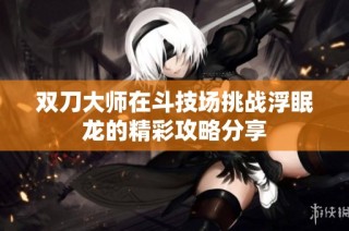 双刀大师在斗技场挑战浮眠龙的精彩攻略分享