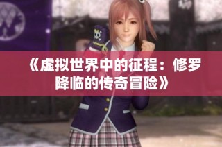 《虚拟世界中的征程：修罗降临的传奇冒险》