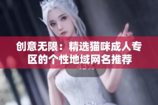 创意无限：精选猫咪成人专区的个性地域网名推荐