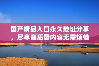 国产精品入口永久地址分享，尽享高质量内容无需烦恼