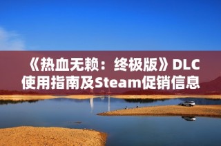 《热血无赖：终极版》DLC使用指南及Steam促销信息解析