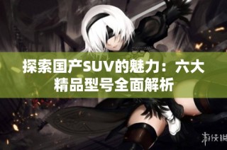 探索国产SUV的魅力：六大精品型号全面解析