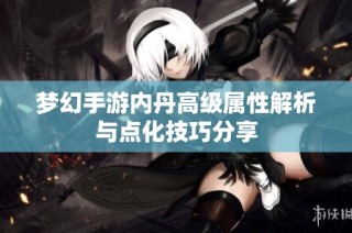 梦幻手游内丹高级属性解析与点化技巧分享