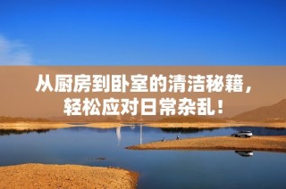 从厨房到卧室的清洁秘籍，轻松应对日常杂乱！