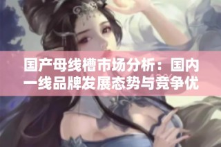 国产母线槽市场分析：国内一线品牌发展态势与竞争优势
