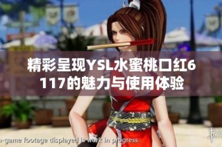 精彩呈现YSL水蜜桃口红6117的魅力与使用体验