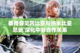 蔡奇会见冈比亚与纳米比亚总统 深化中非合作关系