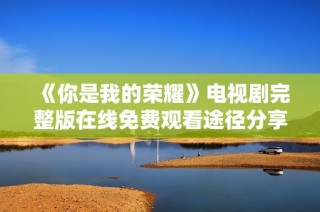 《你是我的荣耀》电视剧完整版在线免费观看途径分享