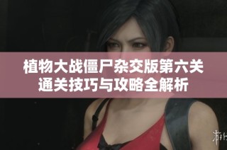植物大战僵尸杂交版第六关通关技巧与攻略全解析