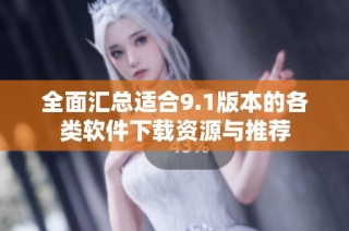 全面汇总适合9.1版本的各类软件下载资源与推荐