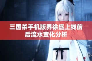 三国杀手机版界徐盛上线前后流水变化分析