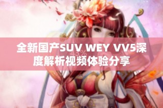 全新国产SUV WEY VV5深度解析视频体验分享