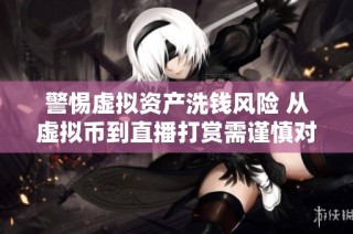 警惕虚拟资产洗钱风险 从虚拟币到直播打赏需谨慎对待