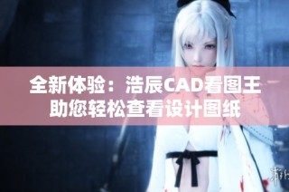 全新体验：浩辰CAD看图王助您轻松查看设计图纸