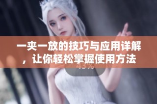 一夹一放的技巧与应用详解，让你轻松掌握使用方法