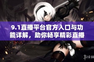 9.1直播平台官方入口与功能详解，助你畅享精彩直播体验