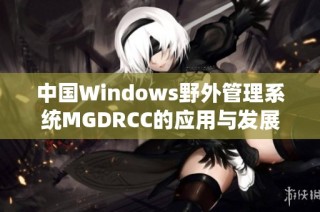 中国Windows野外管理系统MGDRCC的应用与发展探讨