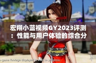 宏翔小蓝视频GY2023评测：性能与用户体验的综合分析