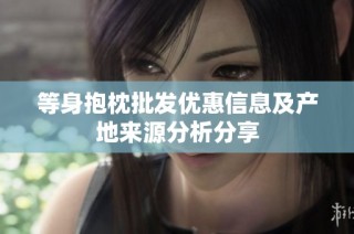 等身抱枕批发优惠信息及产地来源分析分享