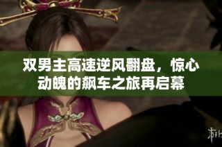 双男主高速逆风翻盘，惊心动魄的飙车之旅再启幕