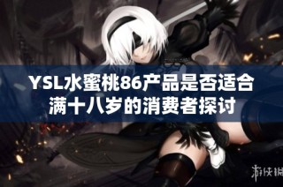 YSL水蜜桃86产品是否适合满十八岁的消费者探讨