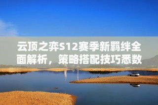 云顶之弈S12赛季新羁绊全面解析，策略搭配技巧悉数分享