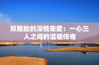 双胞胎的深情宠爱：一心三人之间的温暖传奇