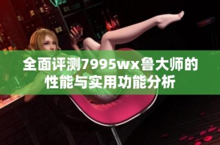 全面评测7995wx鲁大师的性能与实用功能分析