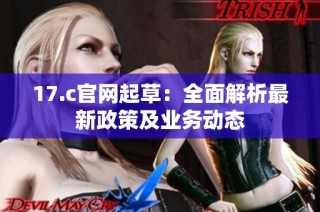 17.c官网起草：全面解析最新政策及业务动态