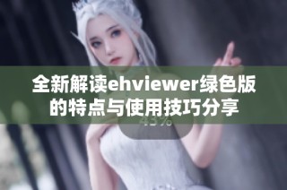 全新解读ehviewer绿色版的特点与使用技巧分享