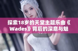 探索18岁的天堂主题乐曲《Wades》背后的深意与魅力