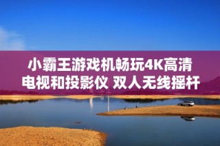 小霸王游戏机畅玩4K高清电视和投影仪 双人无线摇杆体验