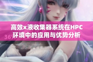 高效x液收集器系统在HPC环境中的应用与优势分析