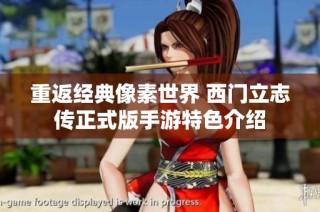 重返经典像素世界 西门立志传正式版手游特色介绍