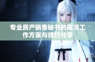 专业房产销售秘书的高清工作方案与技巧分享