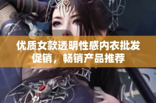 优质女款透明性感内衣批发促销，畅销产品推荐