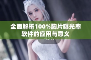 全面解析100%胸片曝光率软件的应用与意义