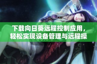 下载向日葵远程控制应用，轻松实现设备管理与远程操控
