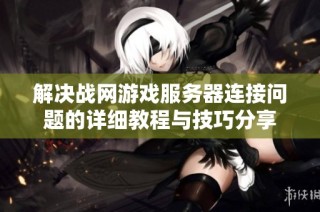 解决战网游戏服务器连接问题的详细教程与技巧分享