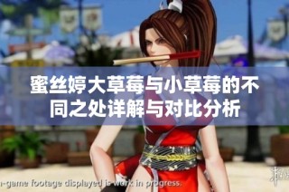 蜜丝婷大草莓与小草莓的不同之处详解与对比分析