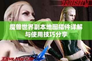 魔兽世界副本地图插件详解与使用技巧分享