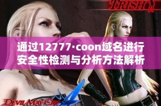 通过12777·coon域名进行安全性检测与分析方法解析
