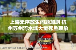 上海无序放生问题加剧 杭州苏州河水域大量死鱼现象显著