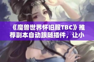 《魔兽世界怀旧服TBC》推荐副本自动跟随插件，让小号轻松进出副本