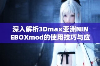 深入解析3Dmax亚洲NINEBOXmod的使用技巧与应用实例