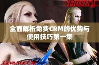 全面解析免费CRM的优势与使用技巧第一集