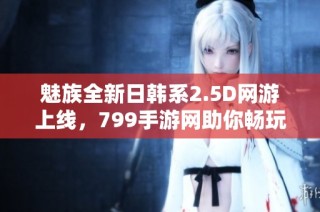 魅族全新日韩系2.5D网游上线，799手游网助你畅玩精彩游戏体验