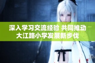 深入学习交流经验 共同推动大江路小学发展新步伐