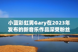 小蓝彩虹男Gary在2023年发布的新音乐作品深受粉丝喜爱